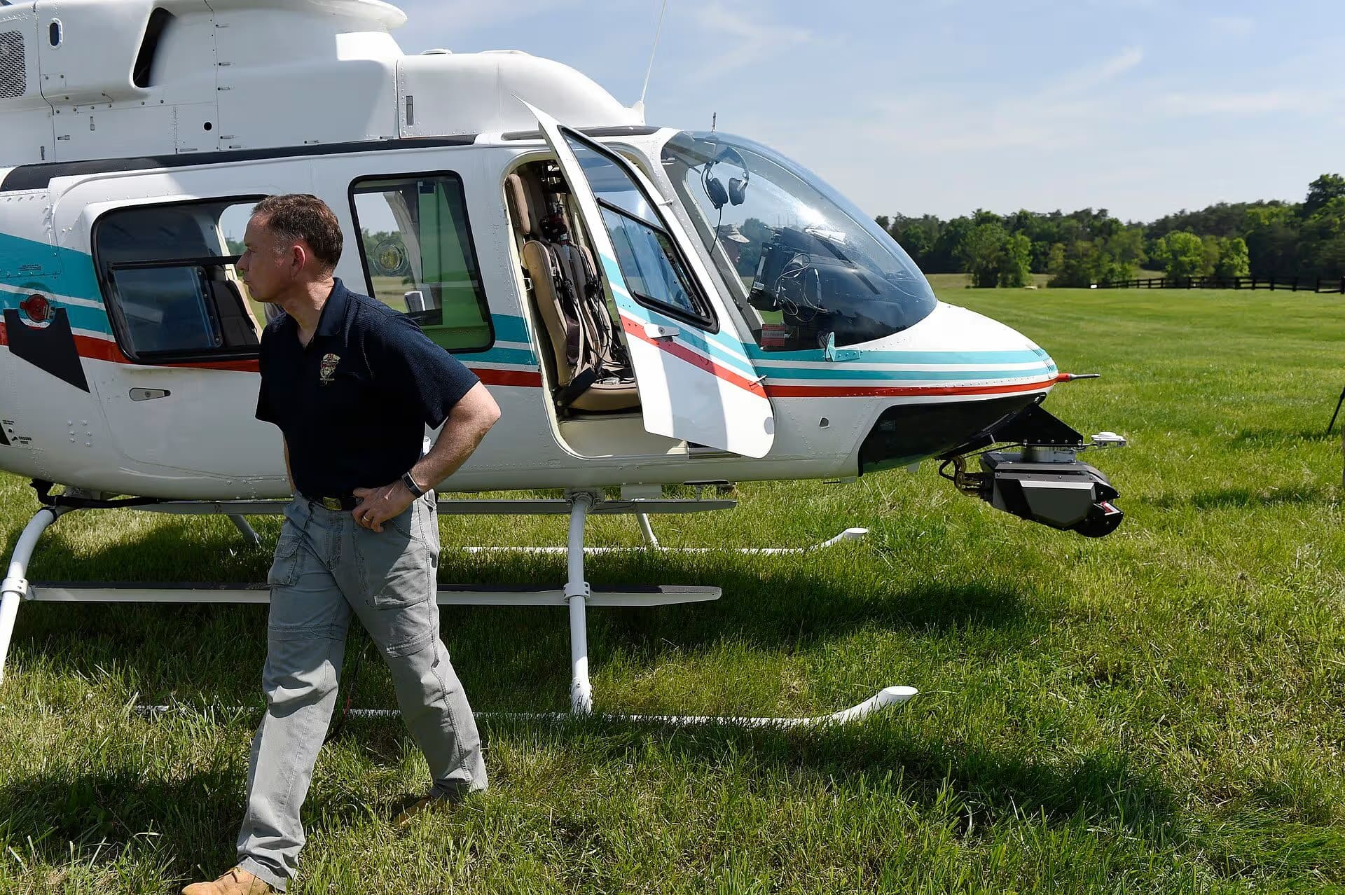 N3107N — Helicopter