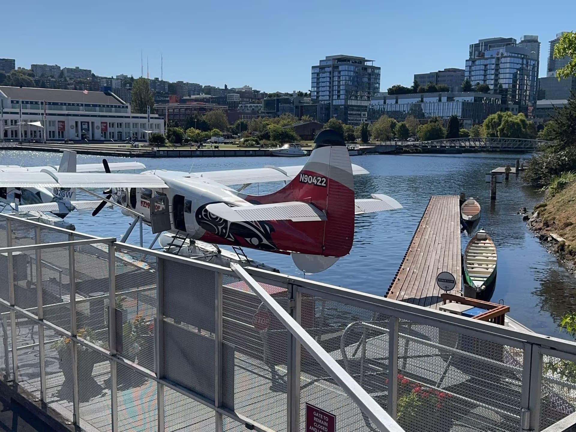 N32GW — Dehavilland BEAVER DHC-2 MK.3 at Kenmore Air Harbor Seaplane Base
