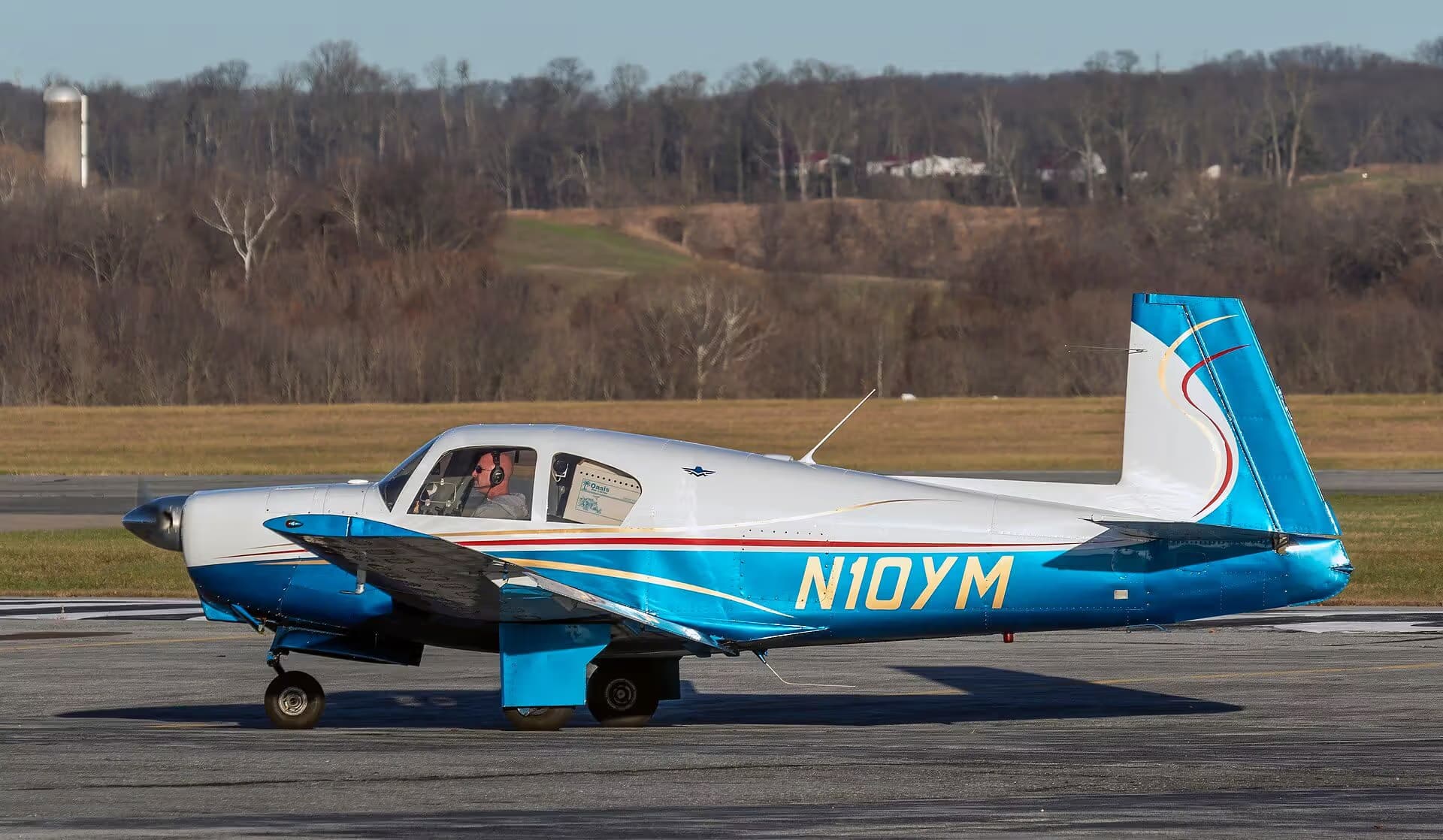 N10YM — Mooney