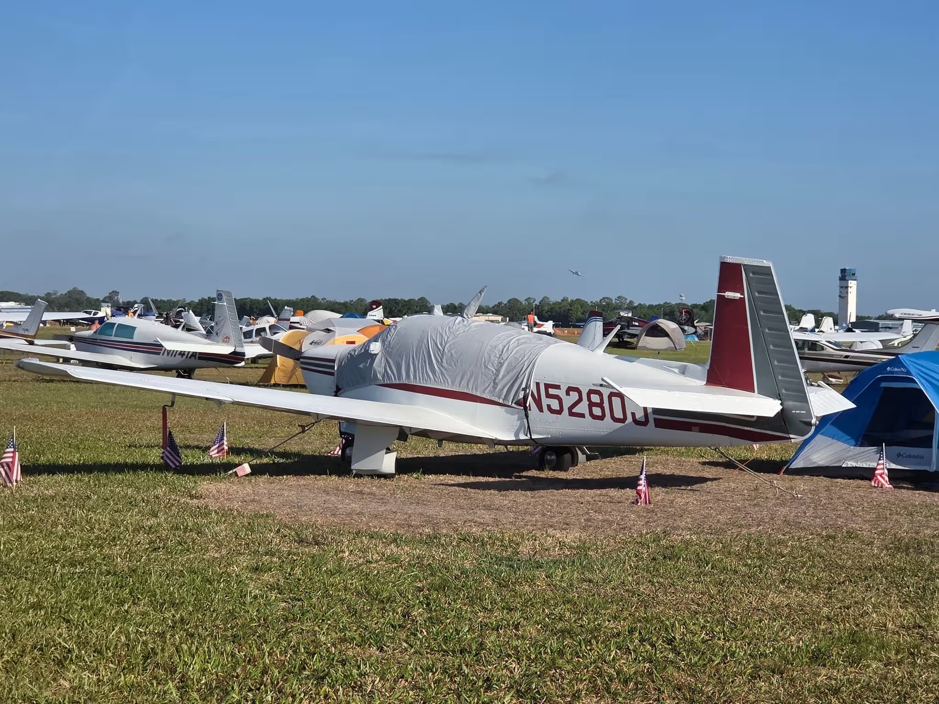 N5280J — Mooney M20J at Lakeland Linder Intl