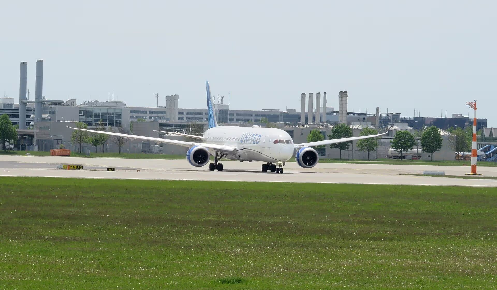 N14011 — Boeing at Munich Airport