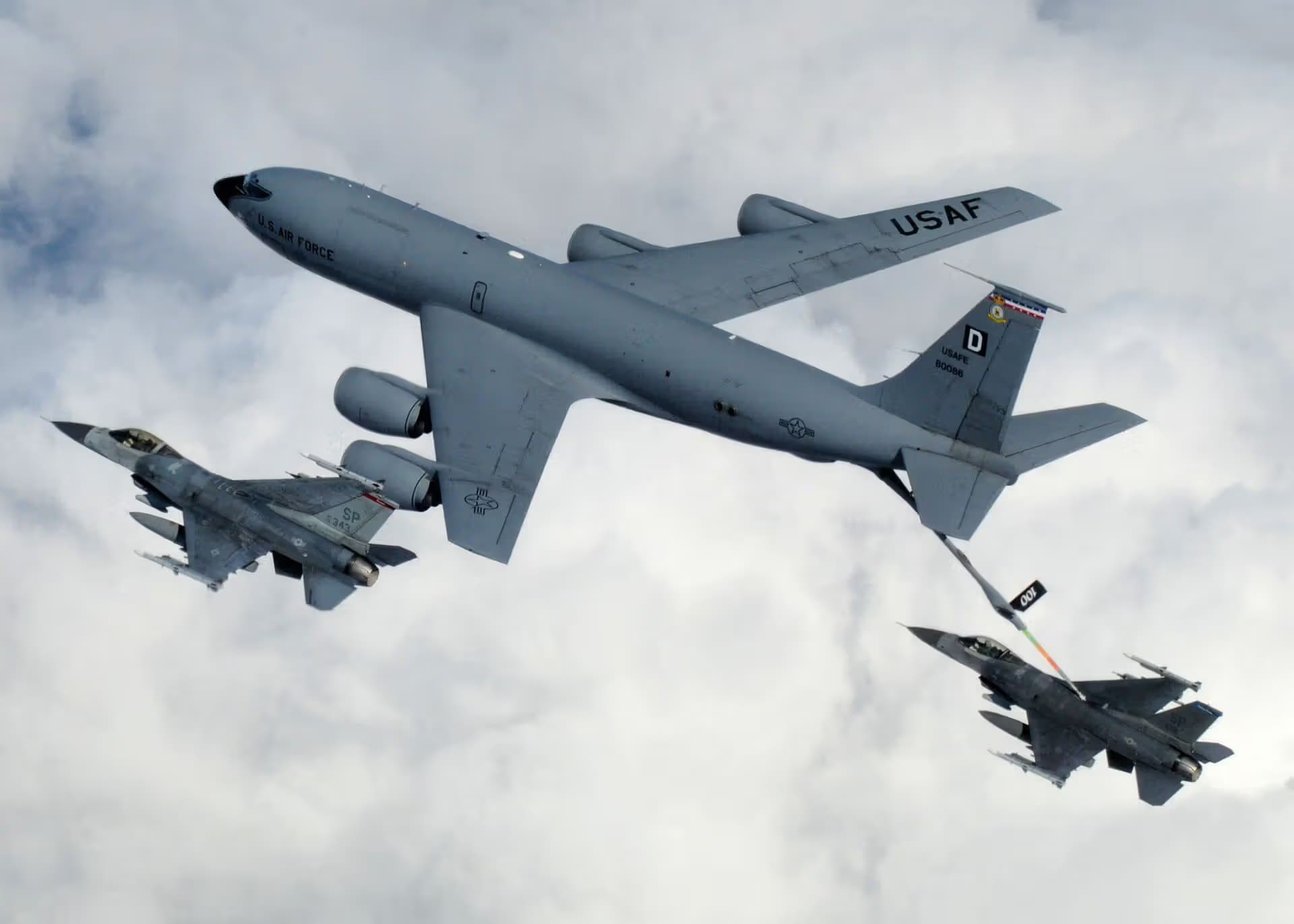 Unidentified — Aircraft