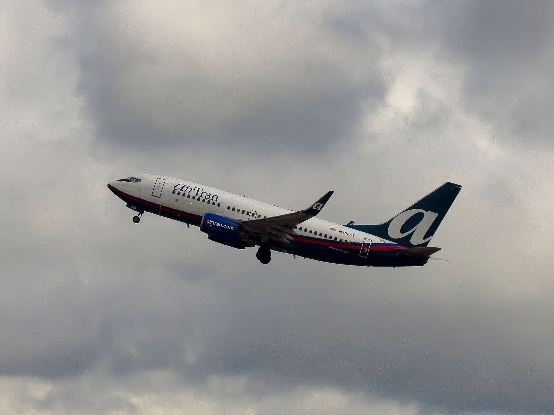 N353AT — Boeing