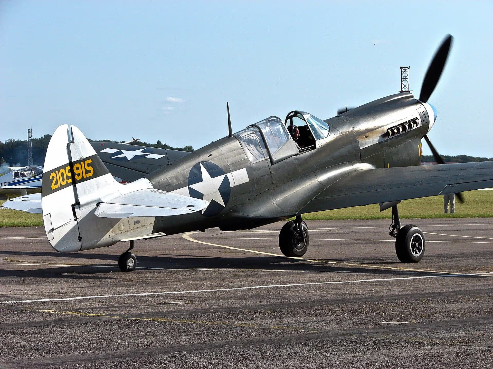 Unidentified — Warbird