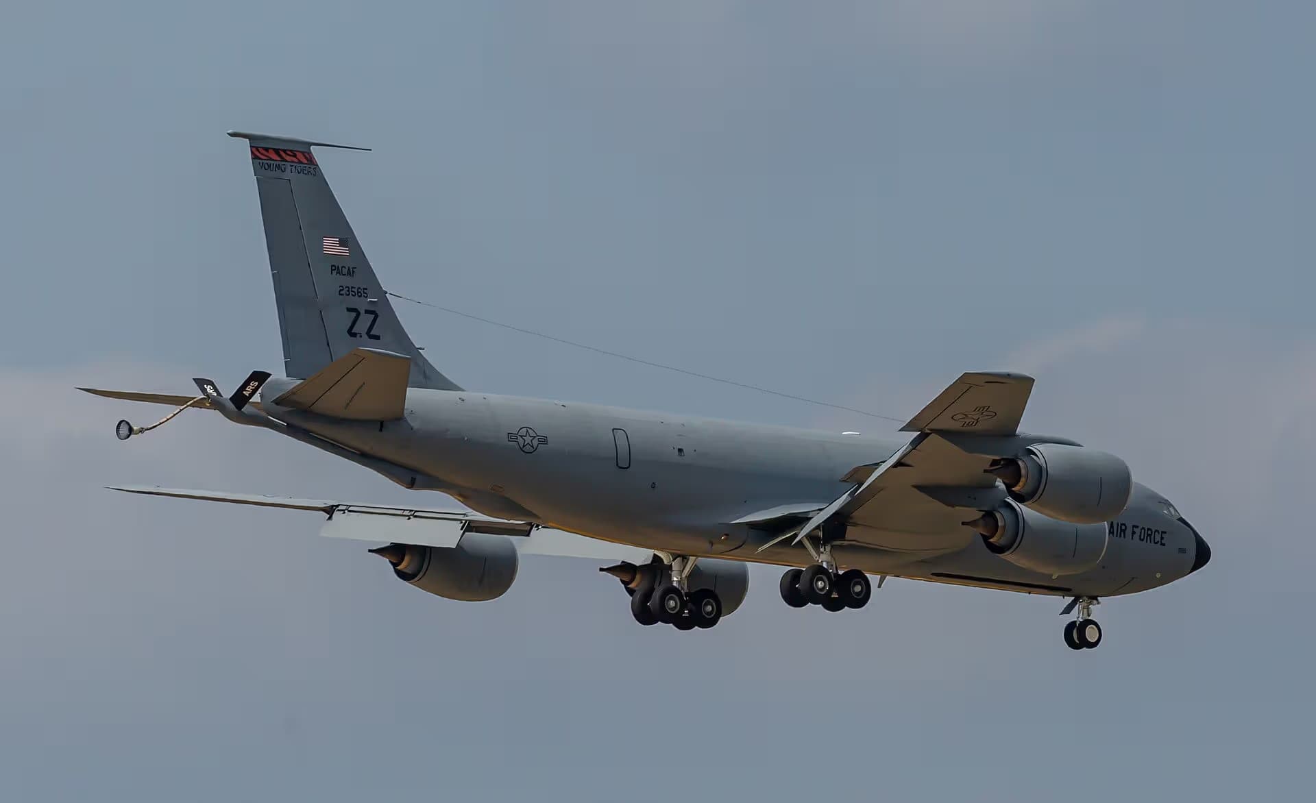 Unidentified — Boeing