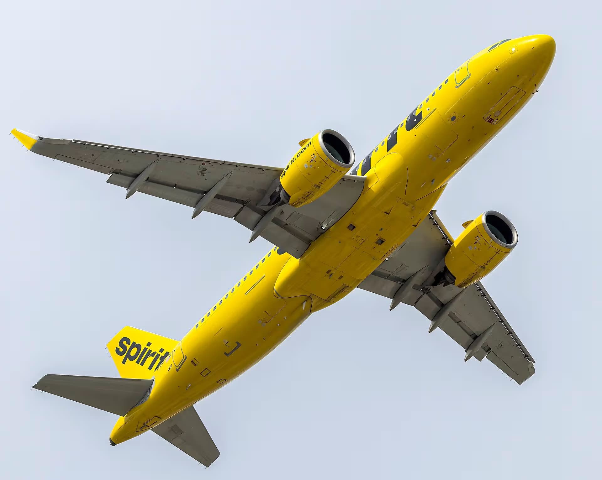 N957NK — Airbus