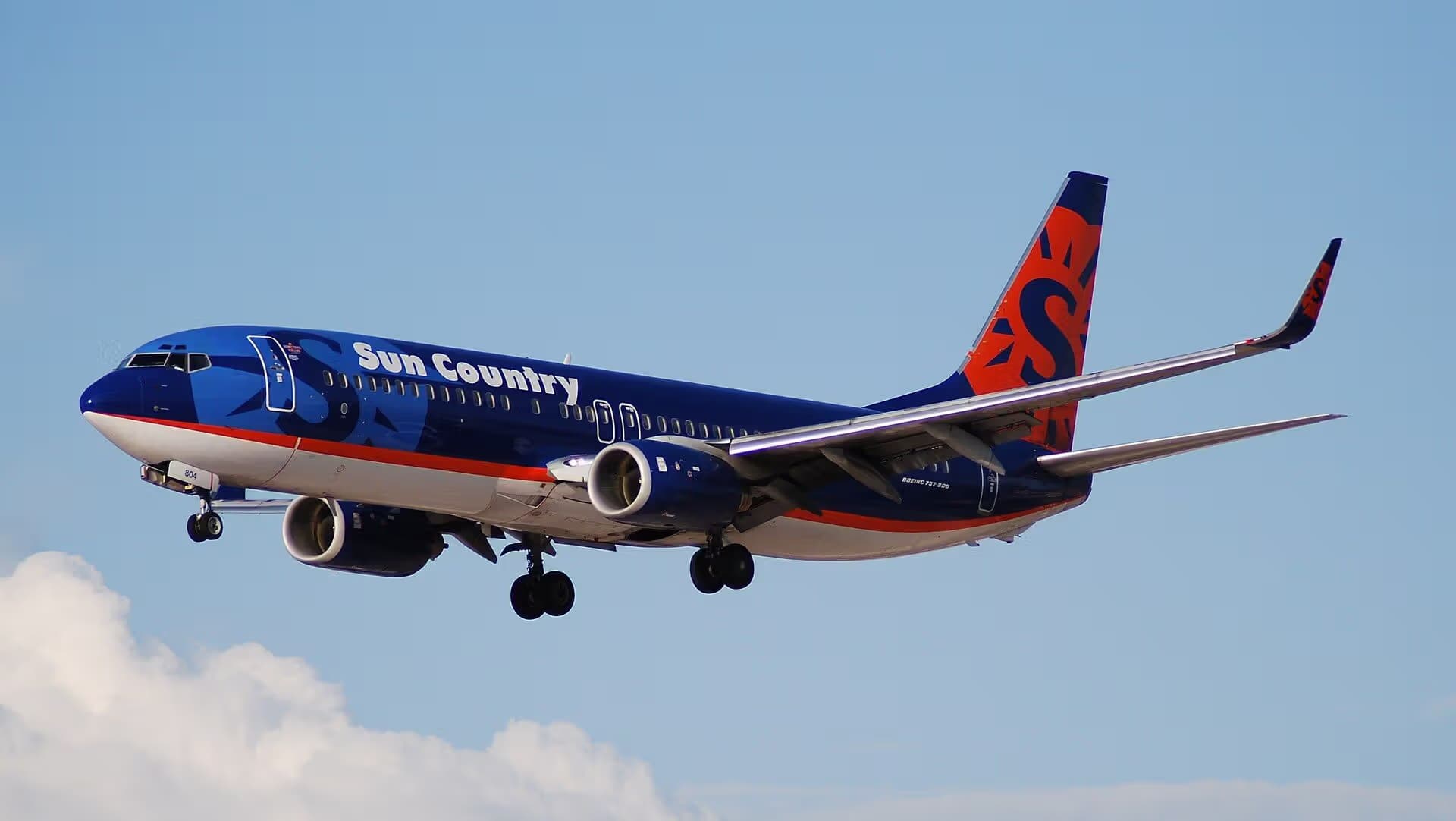 N804SY — Boeing