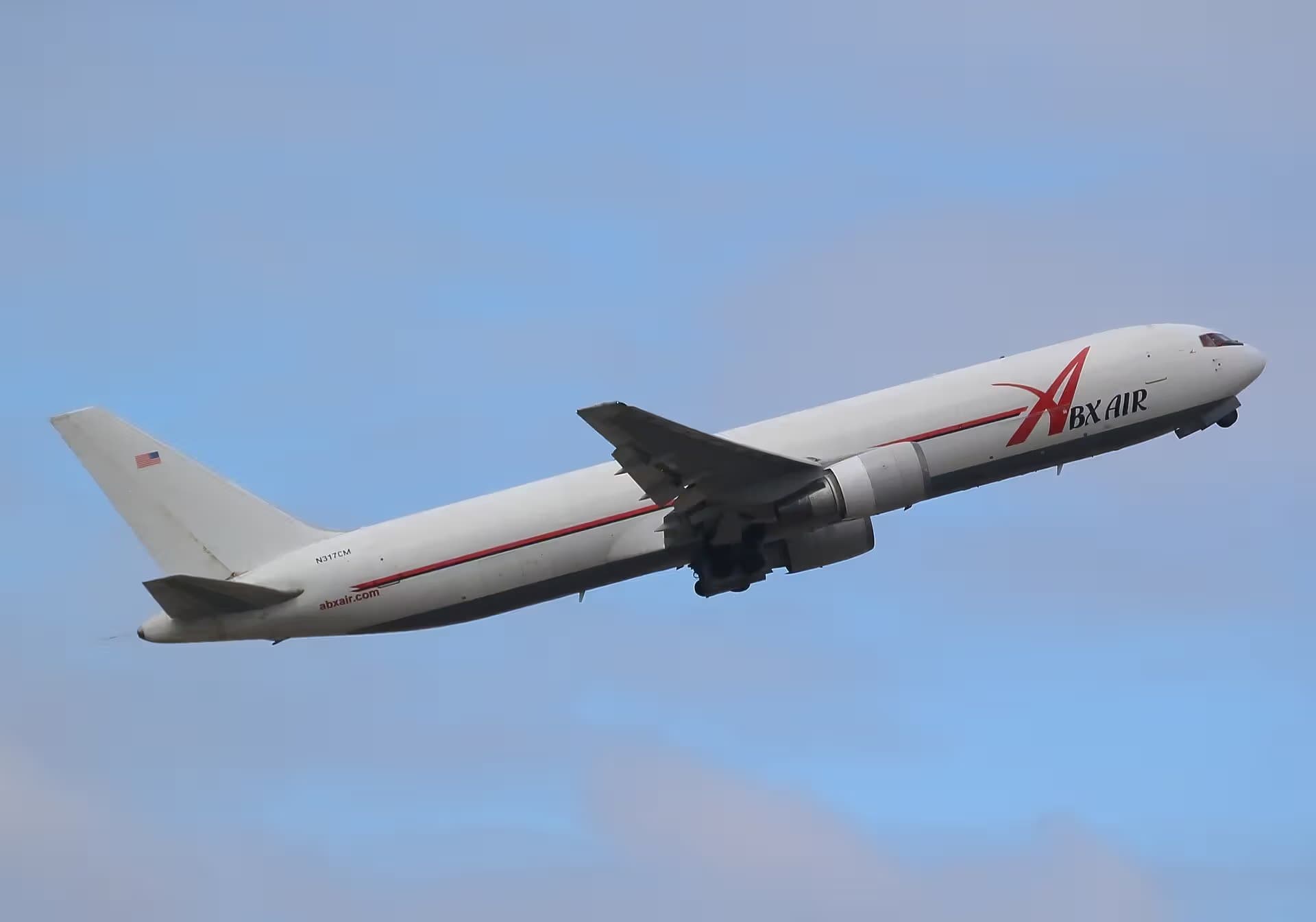 N317CM — Boeing