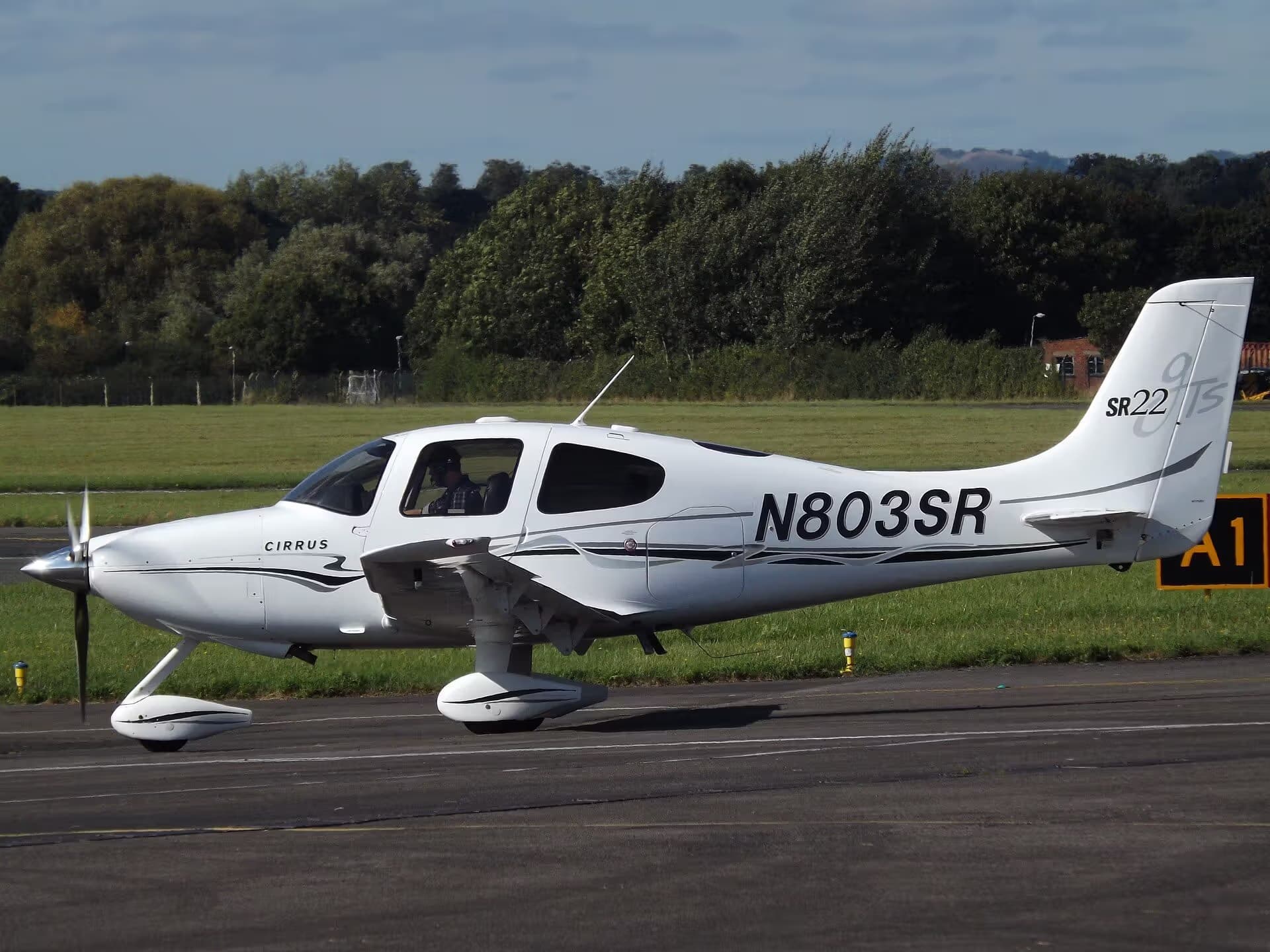 N803SR — Cirrus