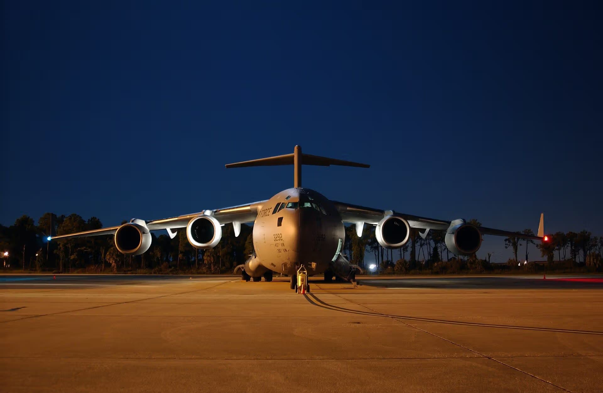 Unidentified — Aircraft