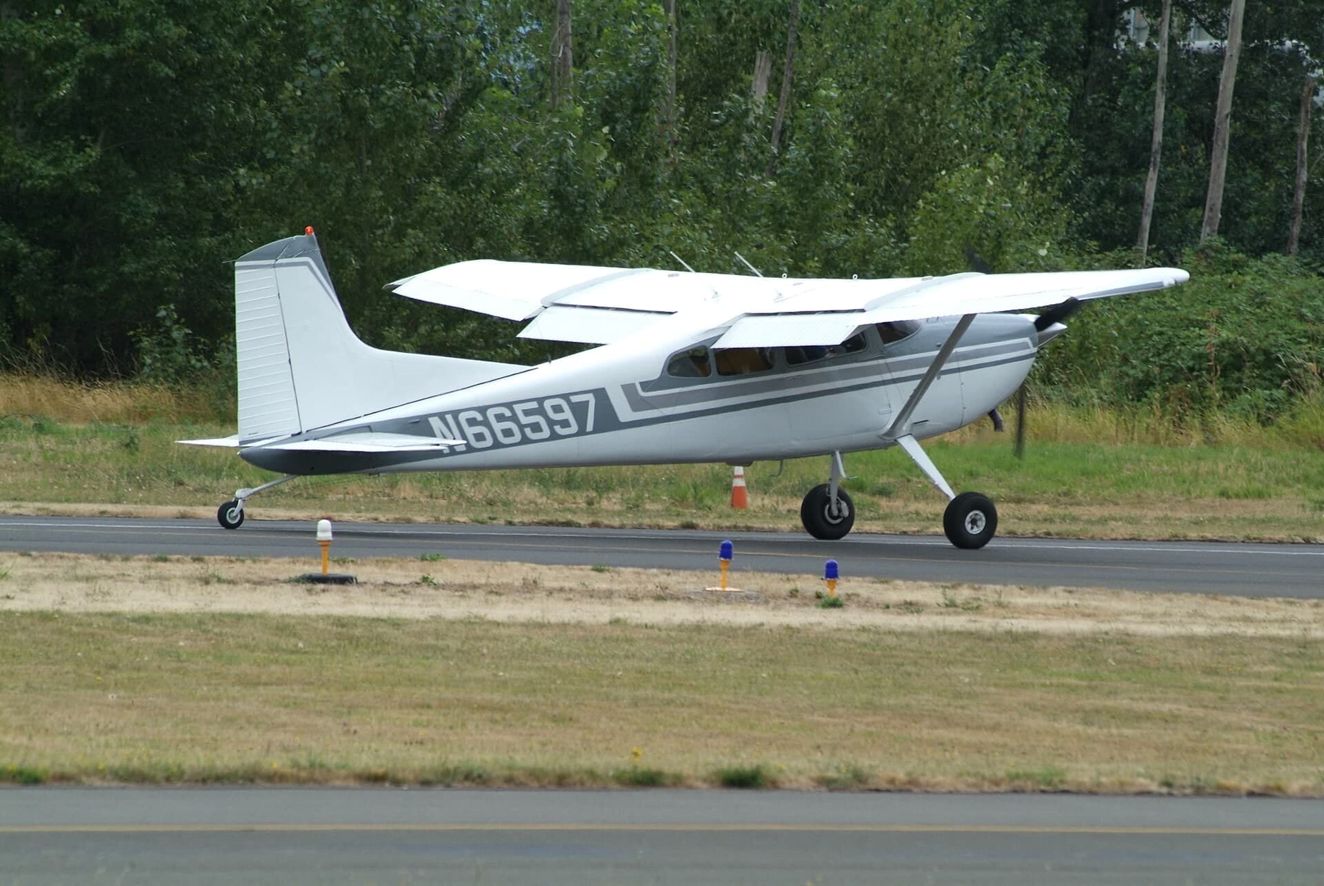 N66597 — Single-engine aircraft