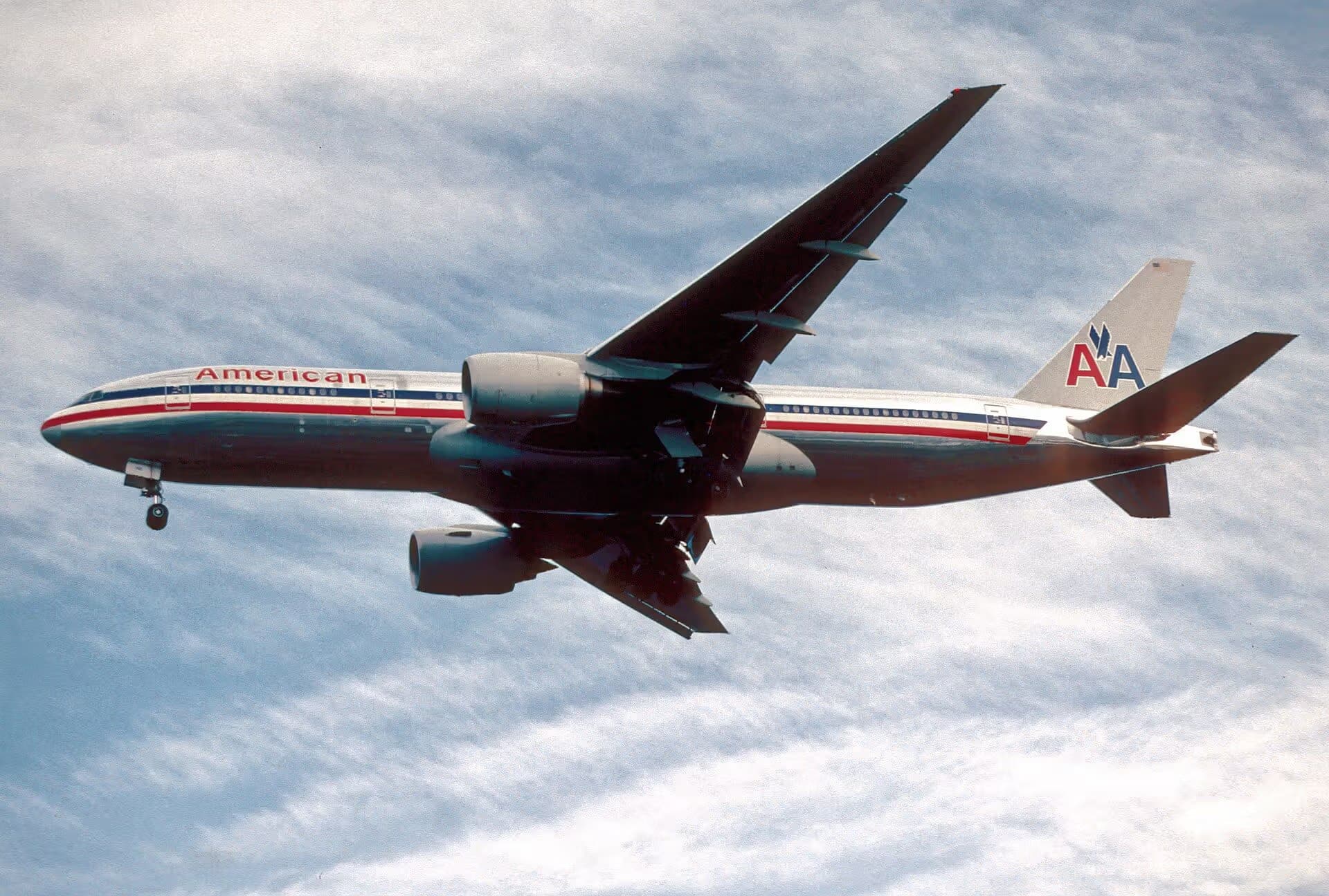 N757AN — Twin-engine aircraft