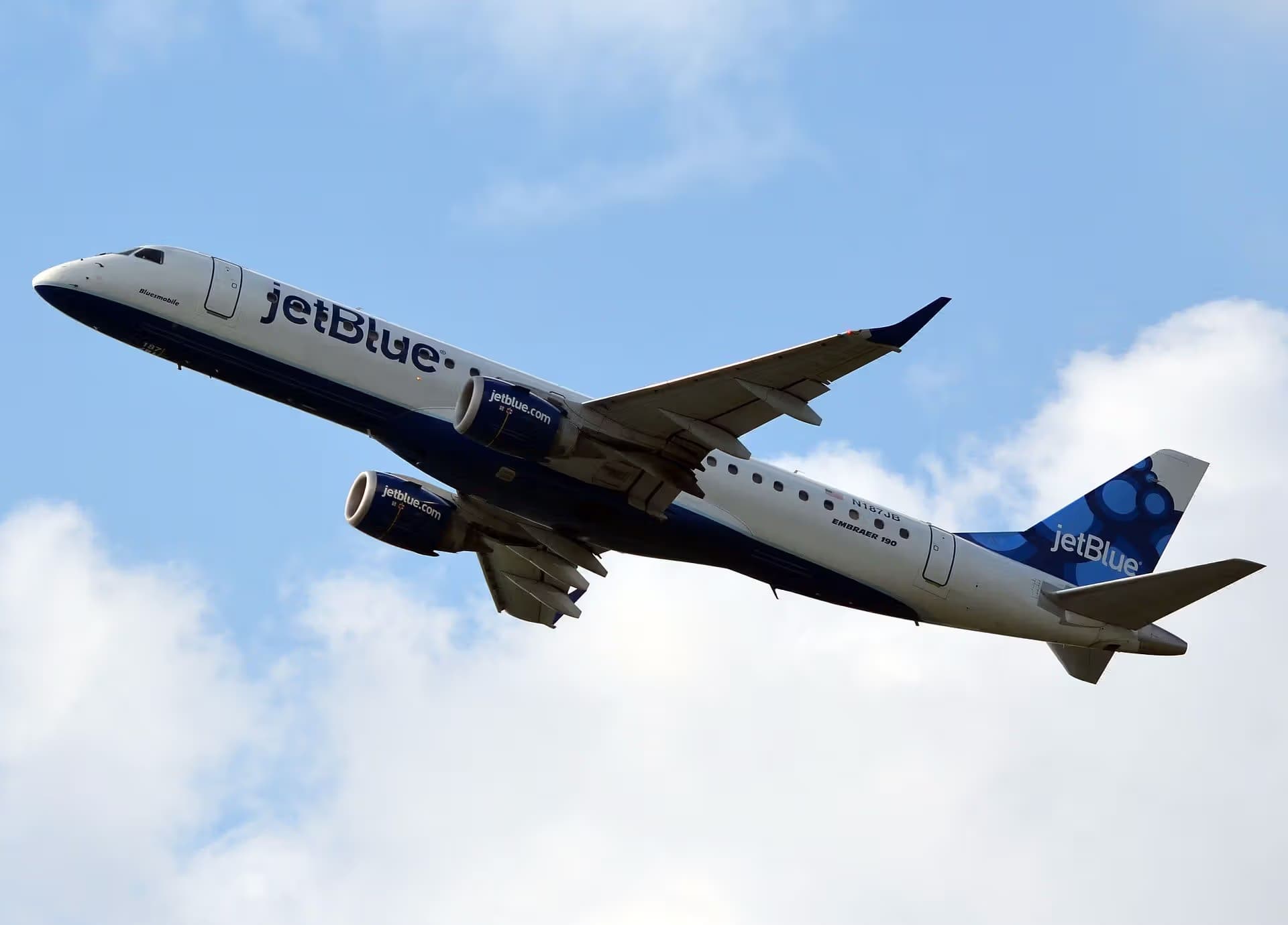 N187JB — Embraer