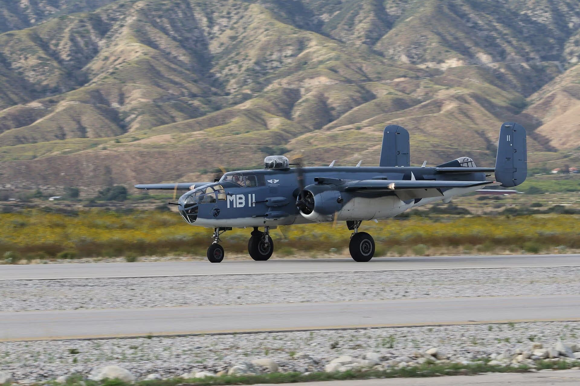 Unidentified — Aircraft