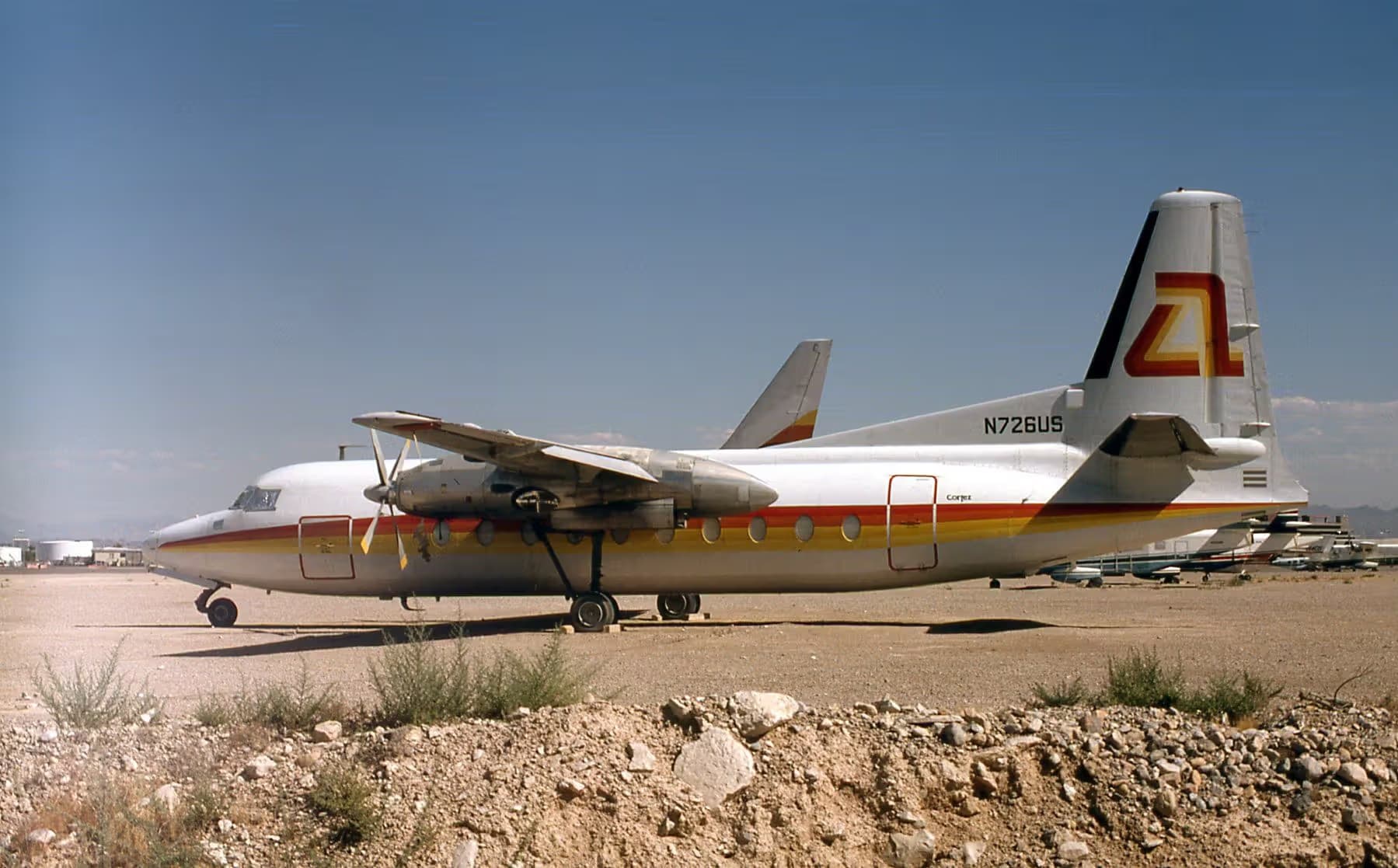 N726US — Boeing