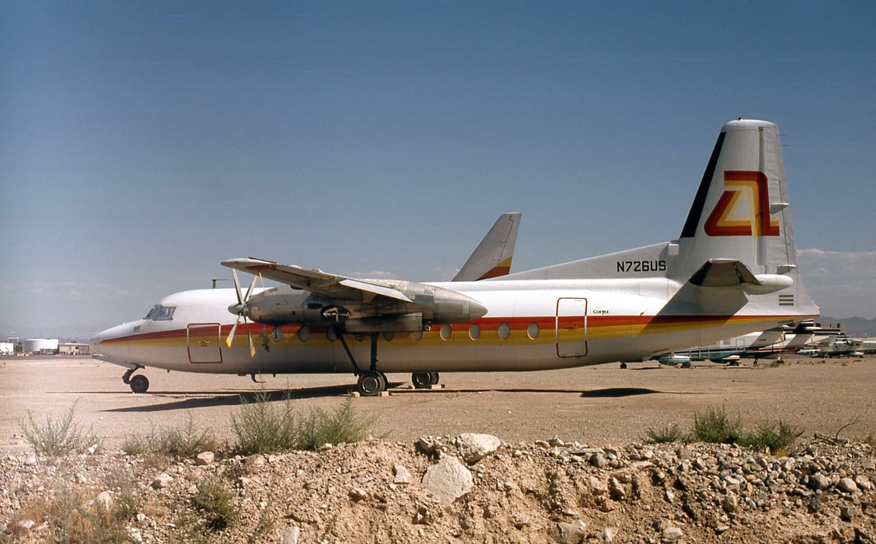 N726US — Boeing
