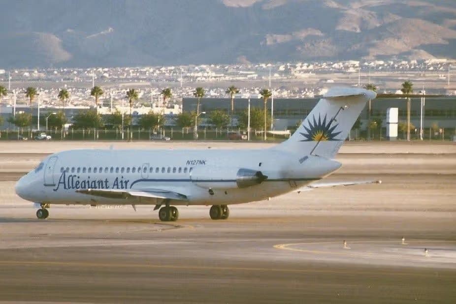 N127NK — Aircraft