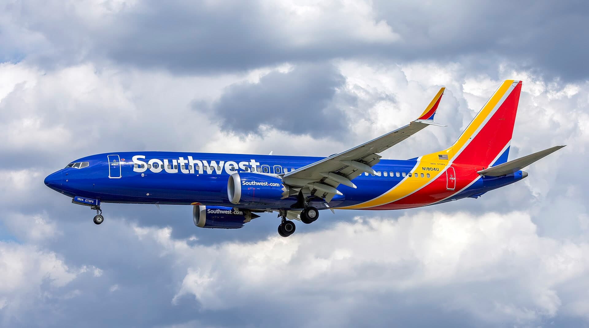 N1804U — Boeing