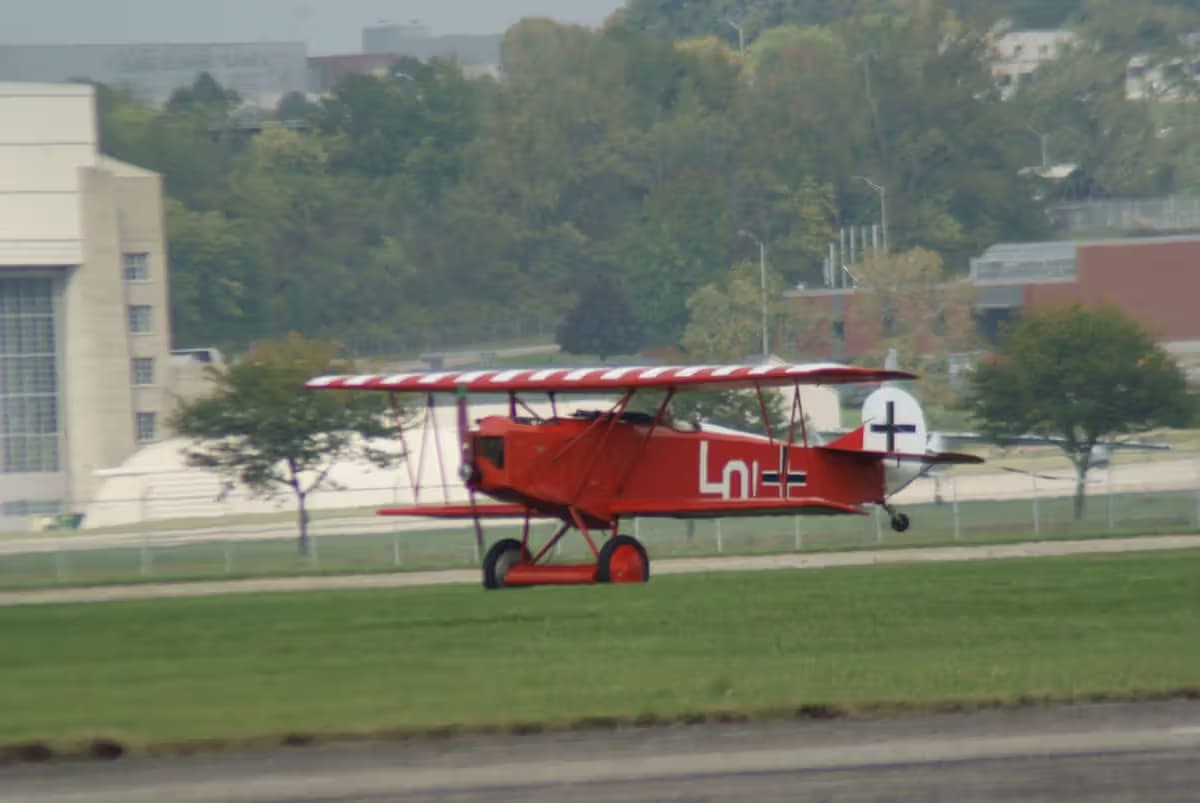 Unidentified — Aircraft