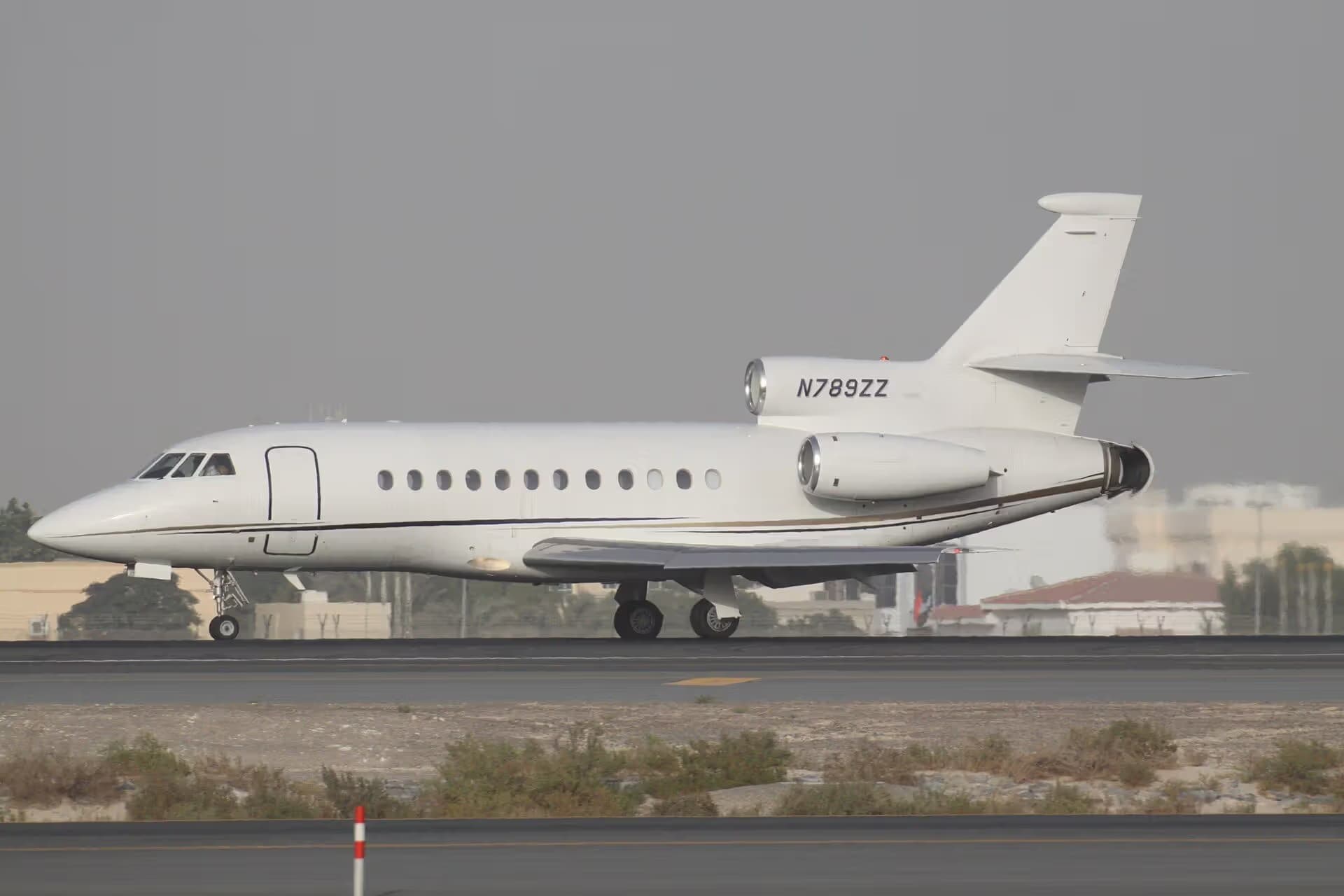 N789ZZ — Business jet