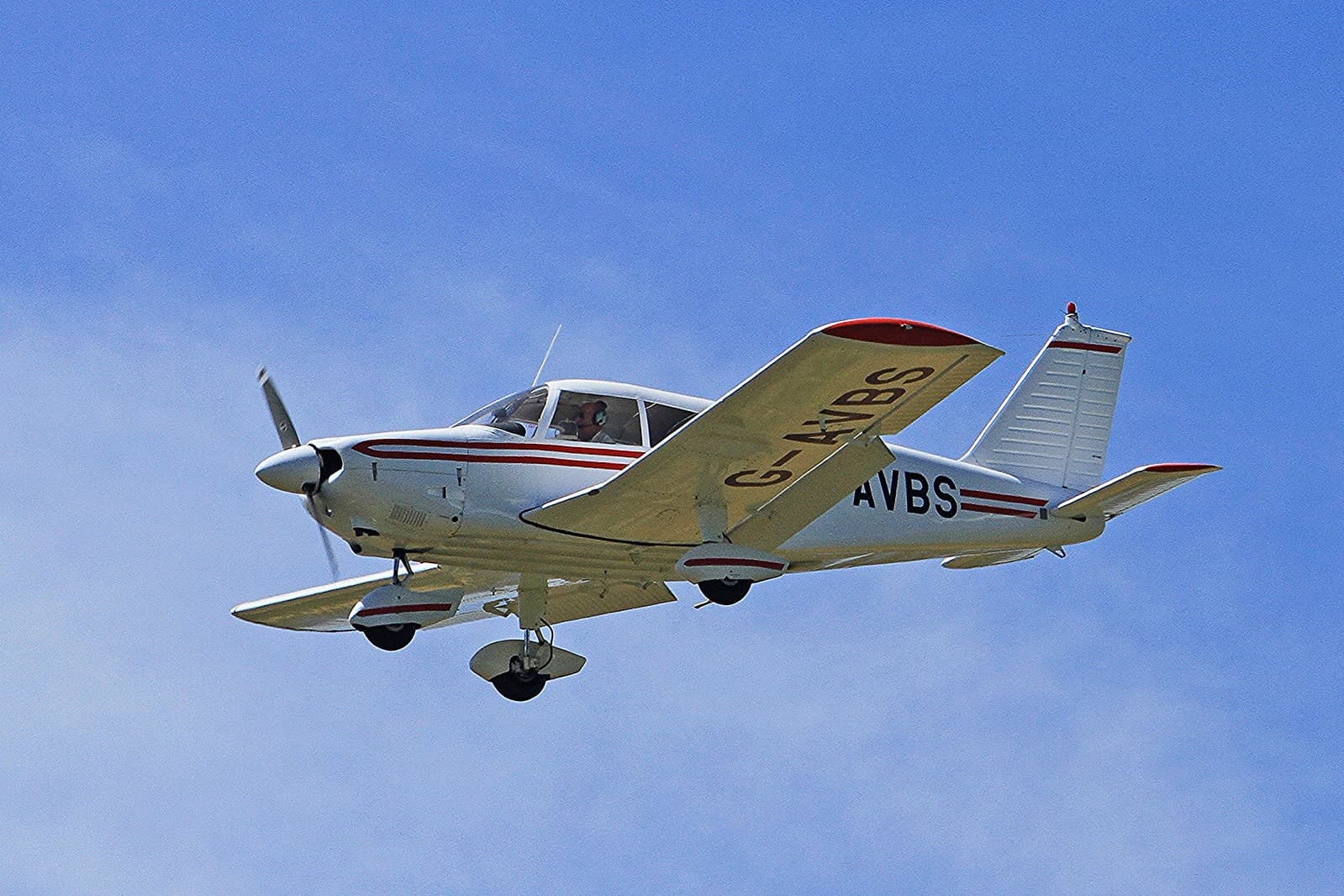 G-AVBS — Piper