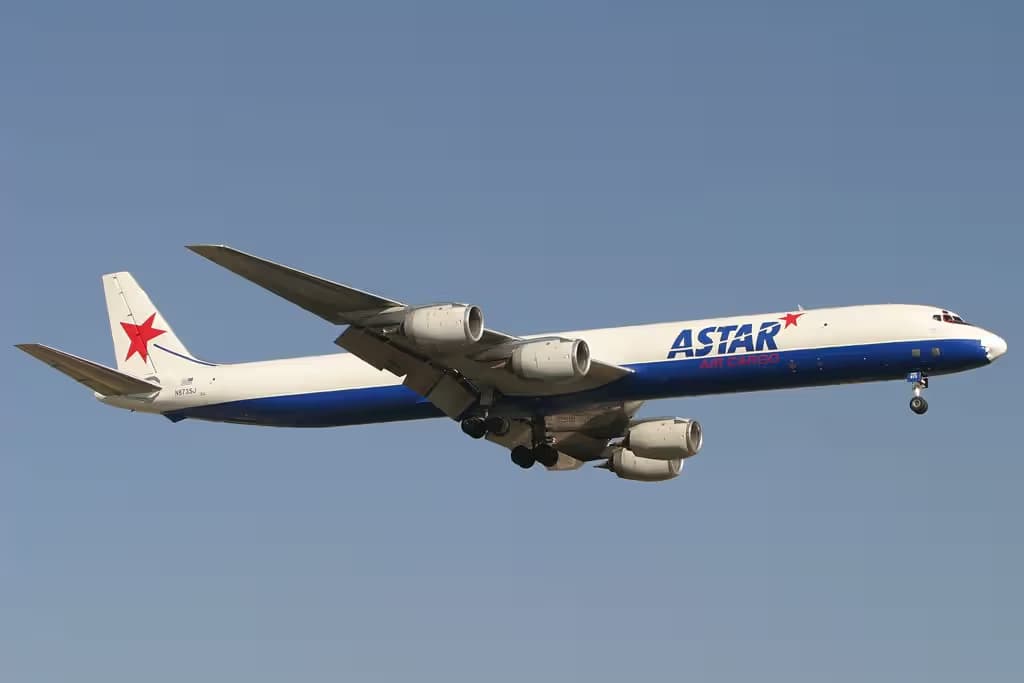 N873SJ — Douglas