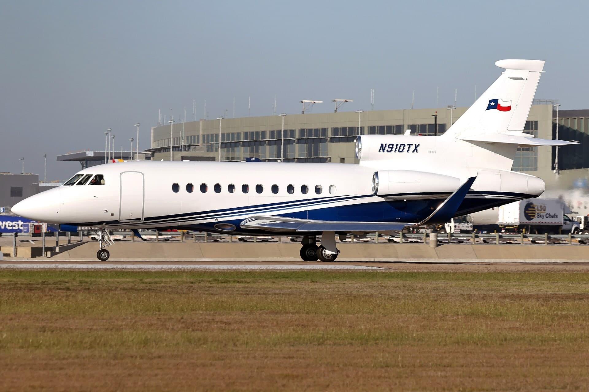 N910TX — Business jet