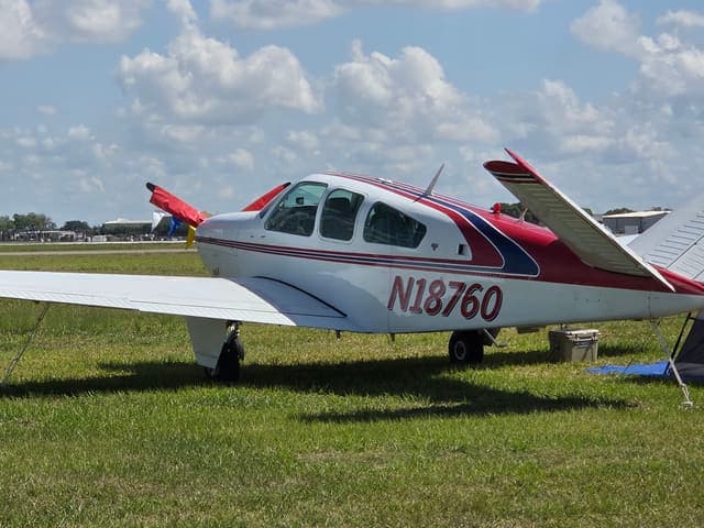 N18760 — Beechcraft Bonanza V35B