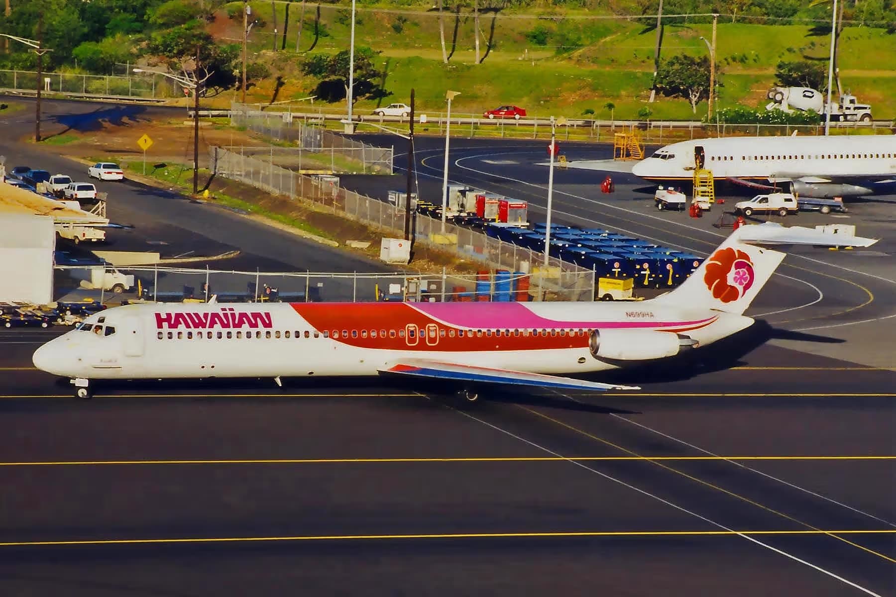 N669HA — Aircraft