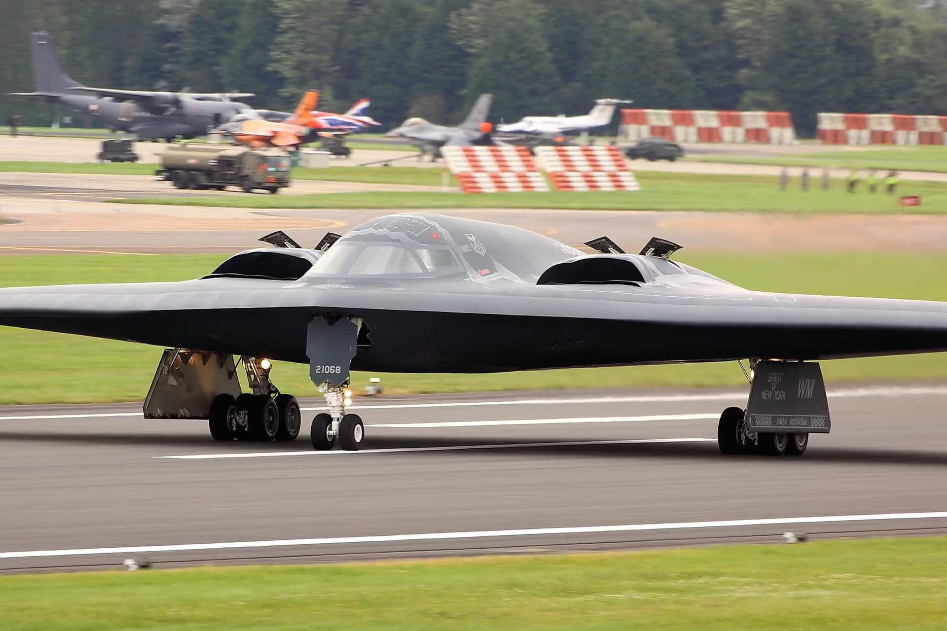 Unidentified — Aircraft