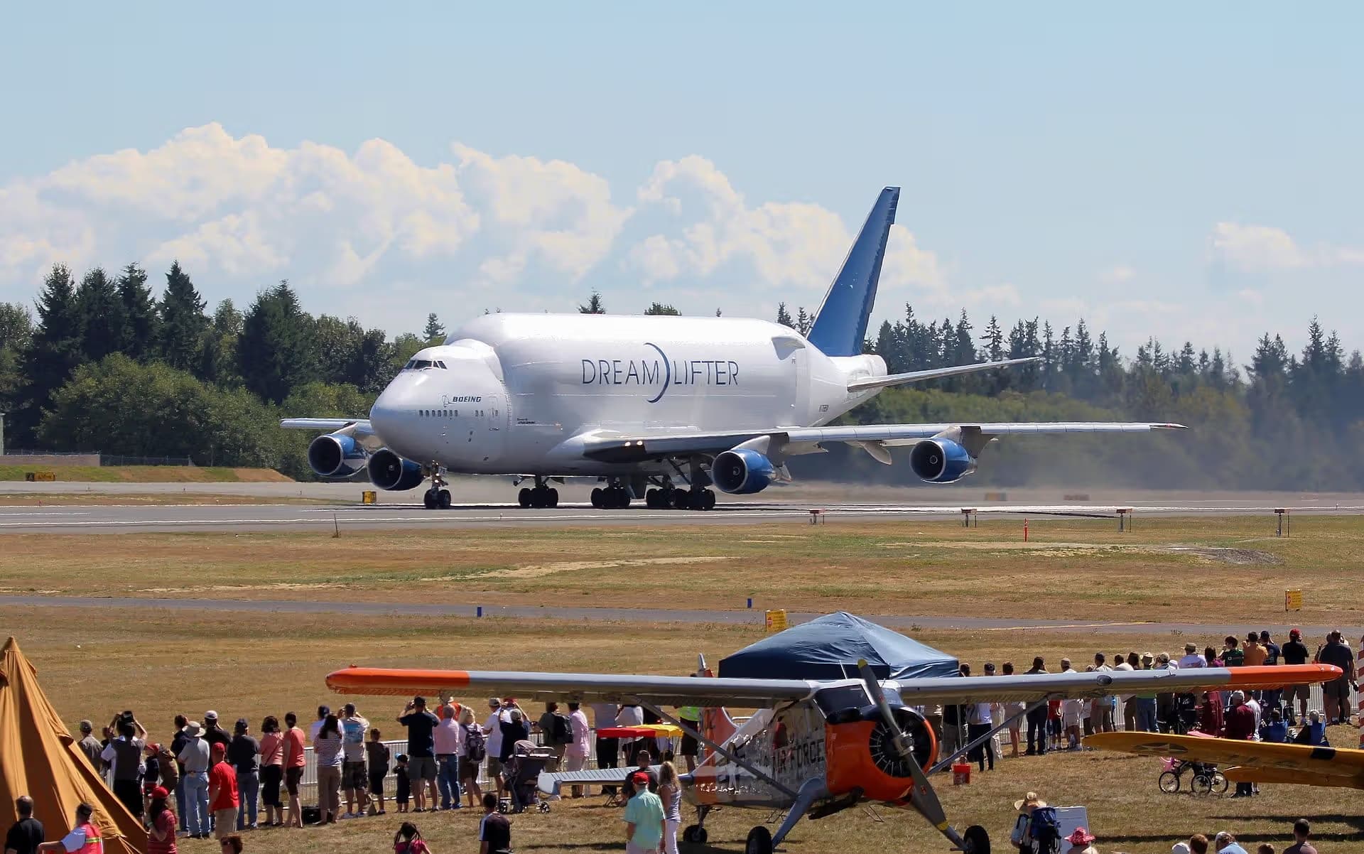 N718BA — Boeing