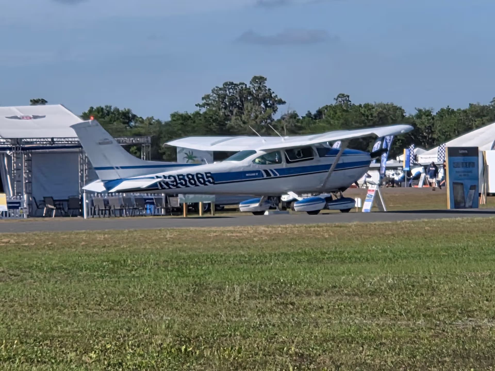 N95865 — Cessna 182Q at Lakeland Linder Intl
