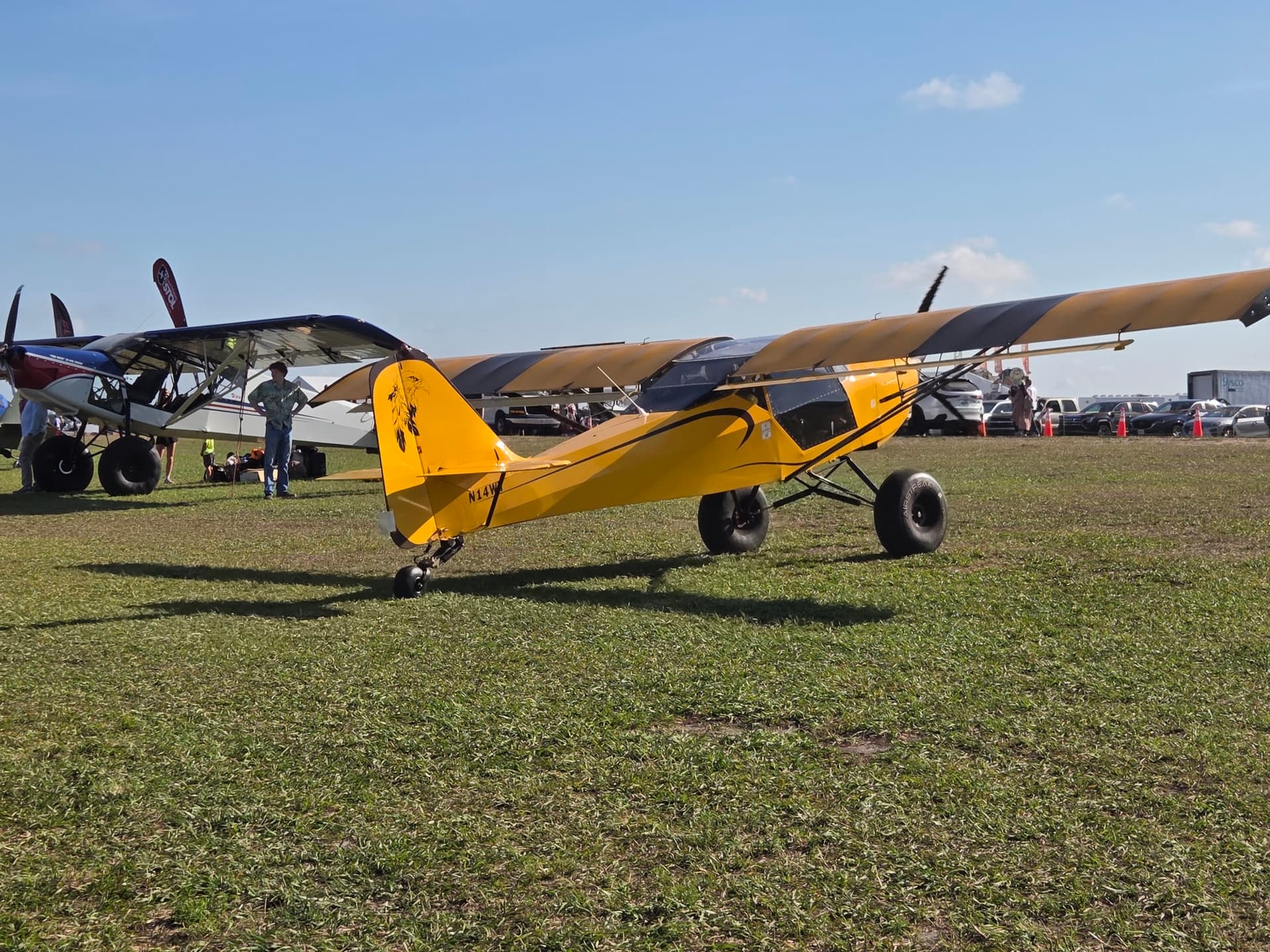 N14WY — Kitfox Kitfox V at Lakeland Linder Intl