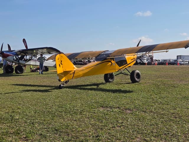 N14WY - Kitfox Kitfox V