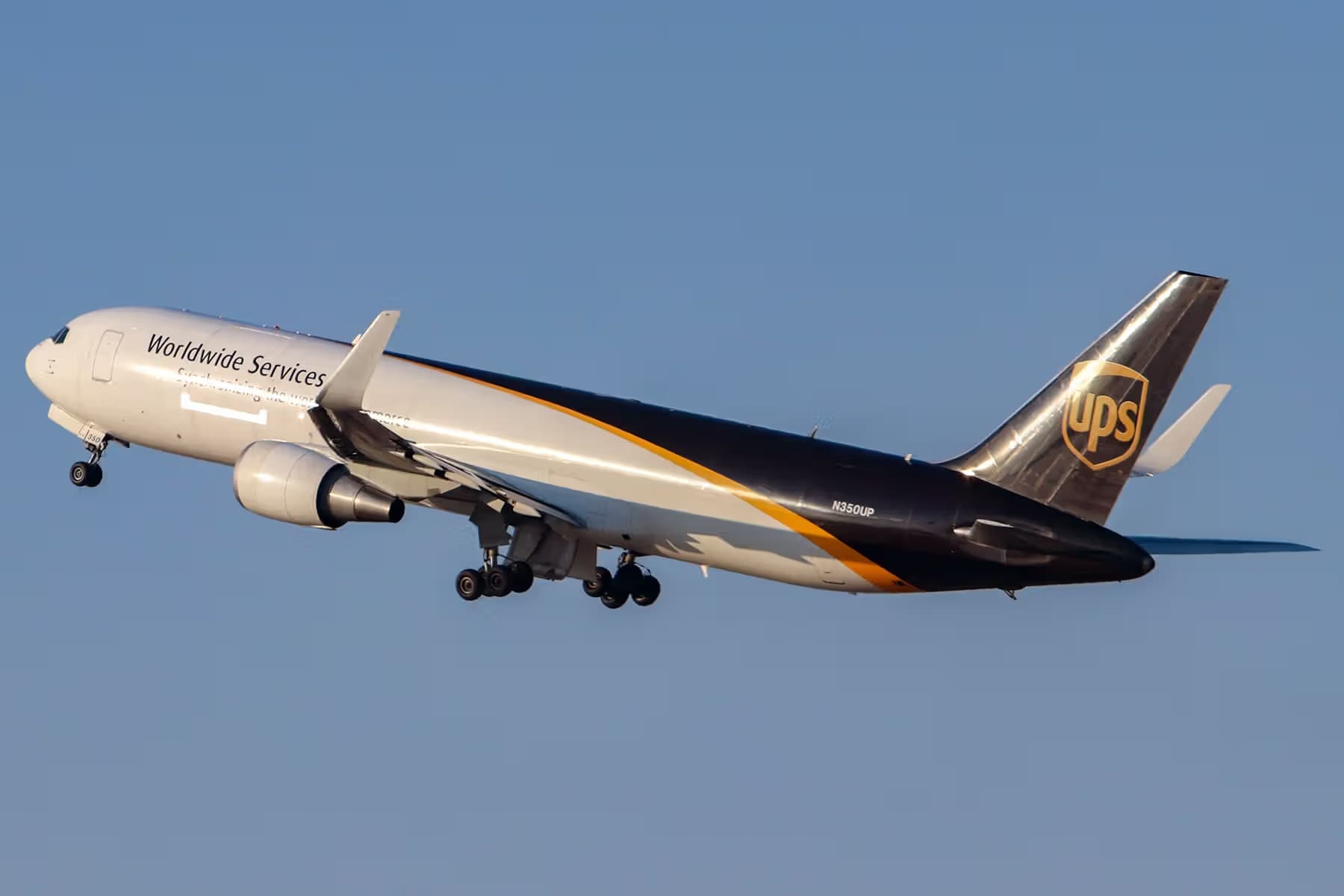 N350UP — Boeing