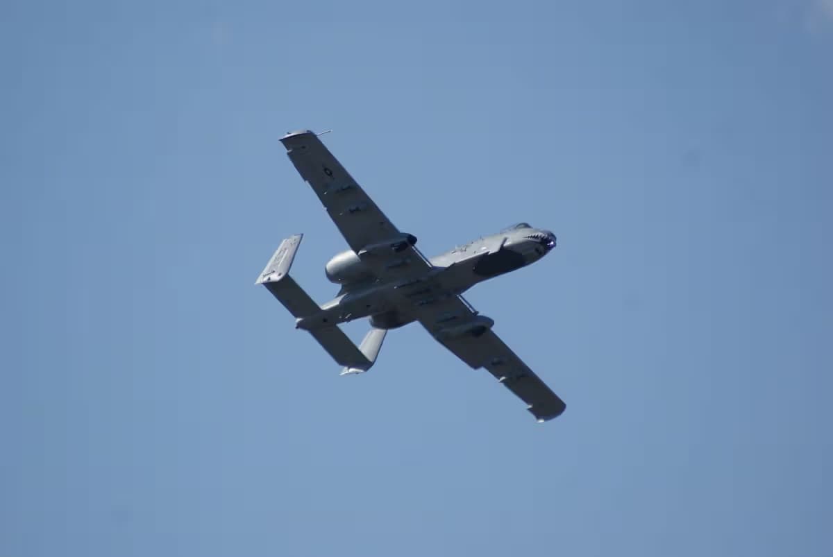 Unidentified — Aircraft