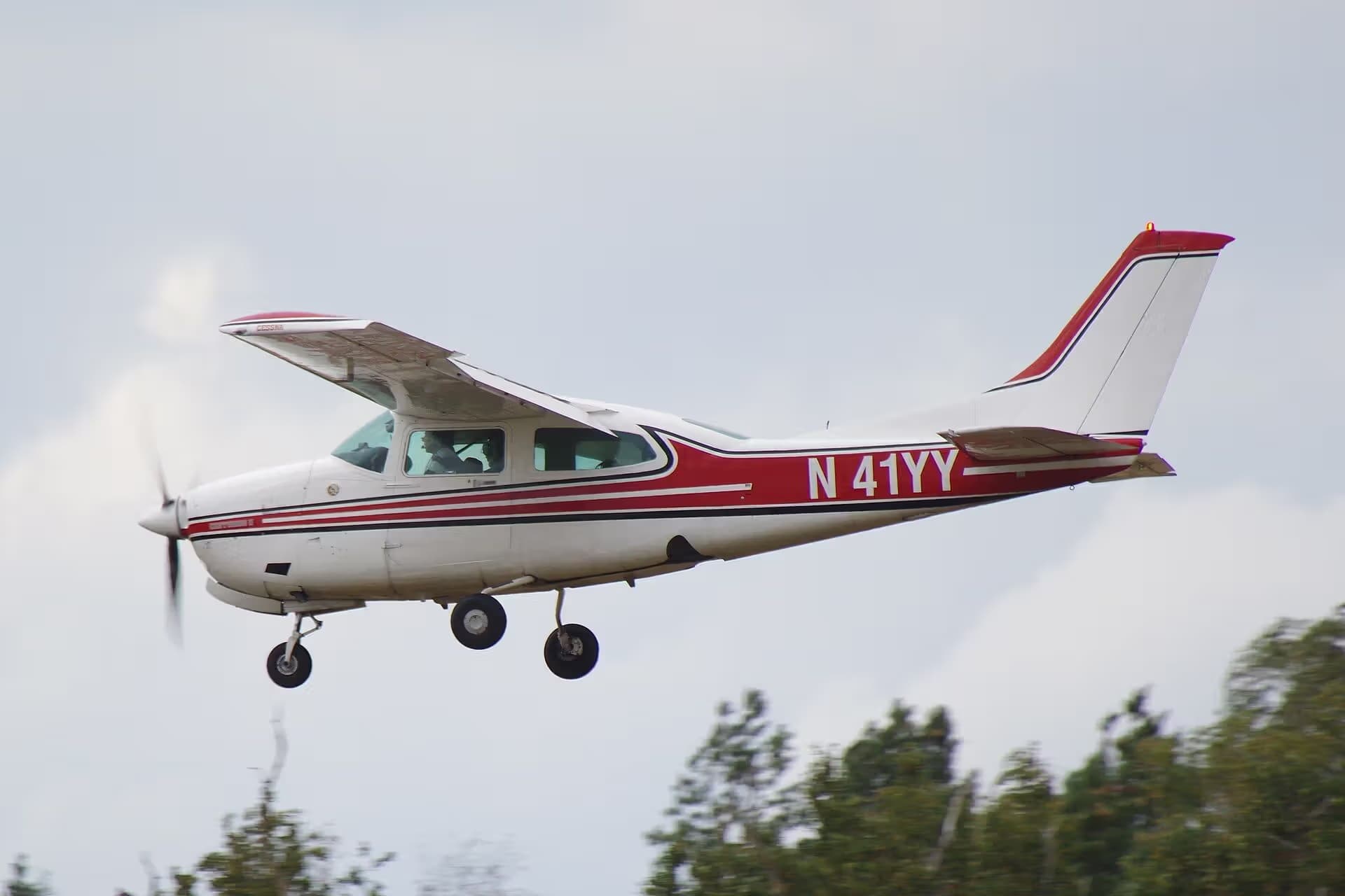 N41YY — Cessna