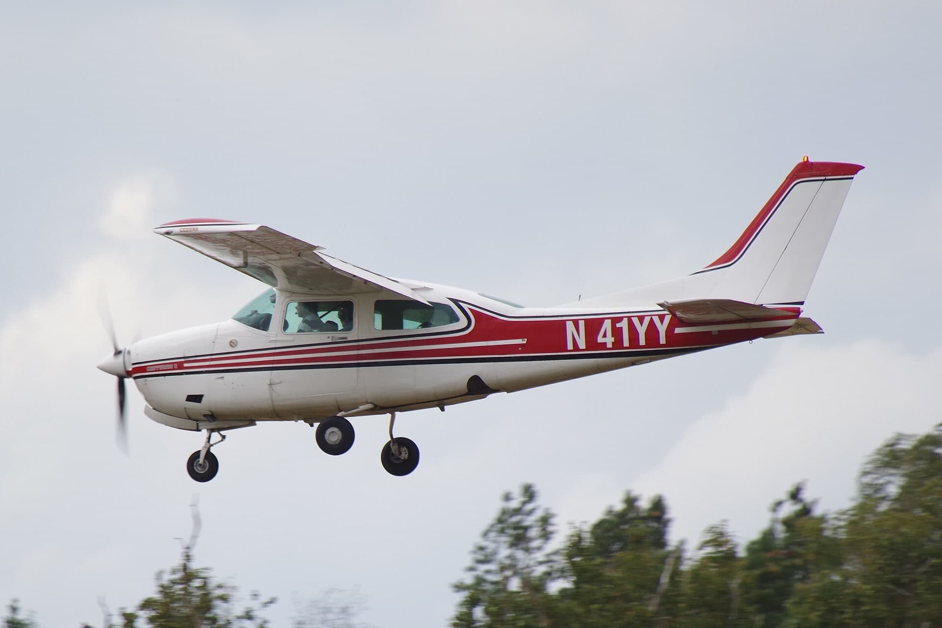 N41YY — Cessna