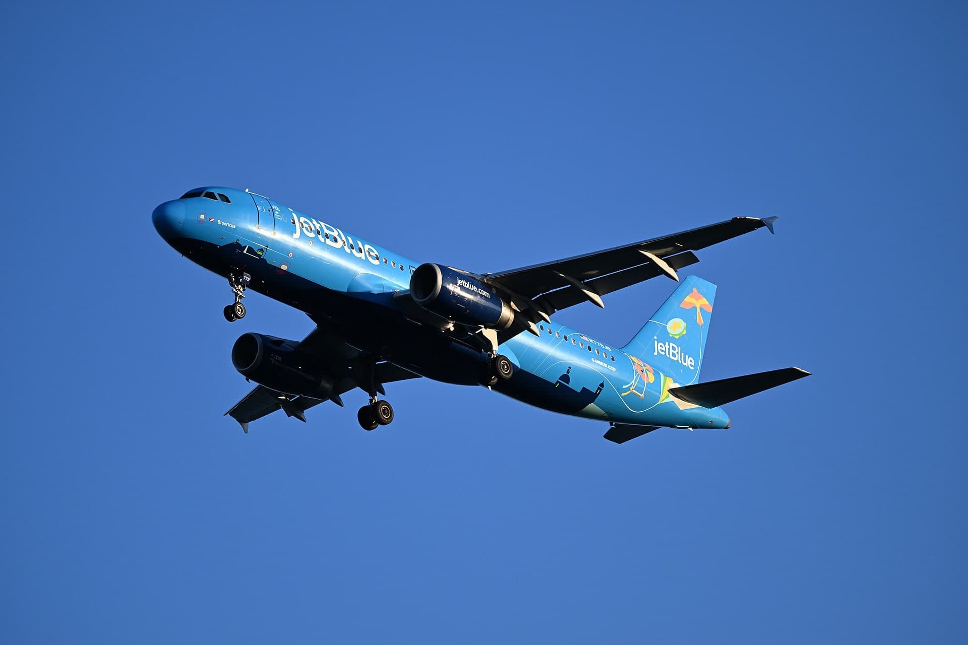 N779JB — Airbus