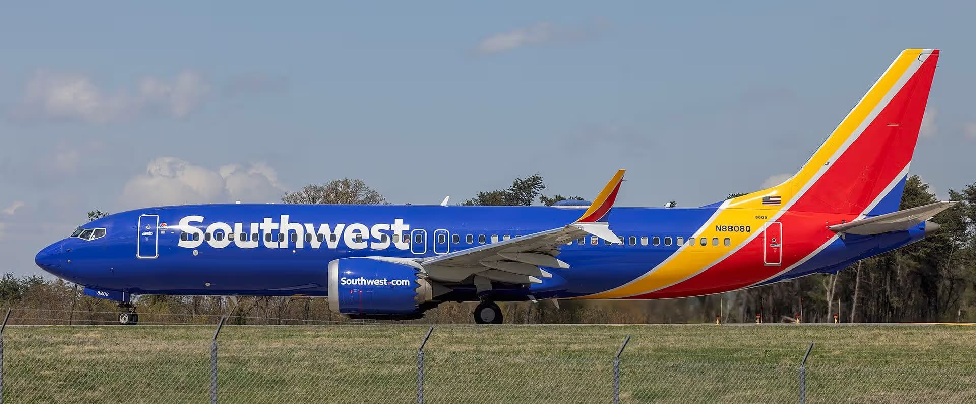 N8808Q — Boeing