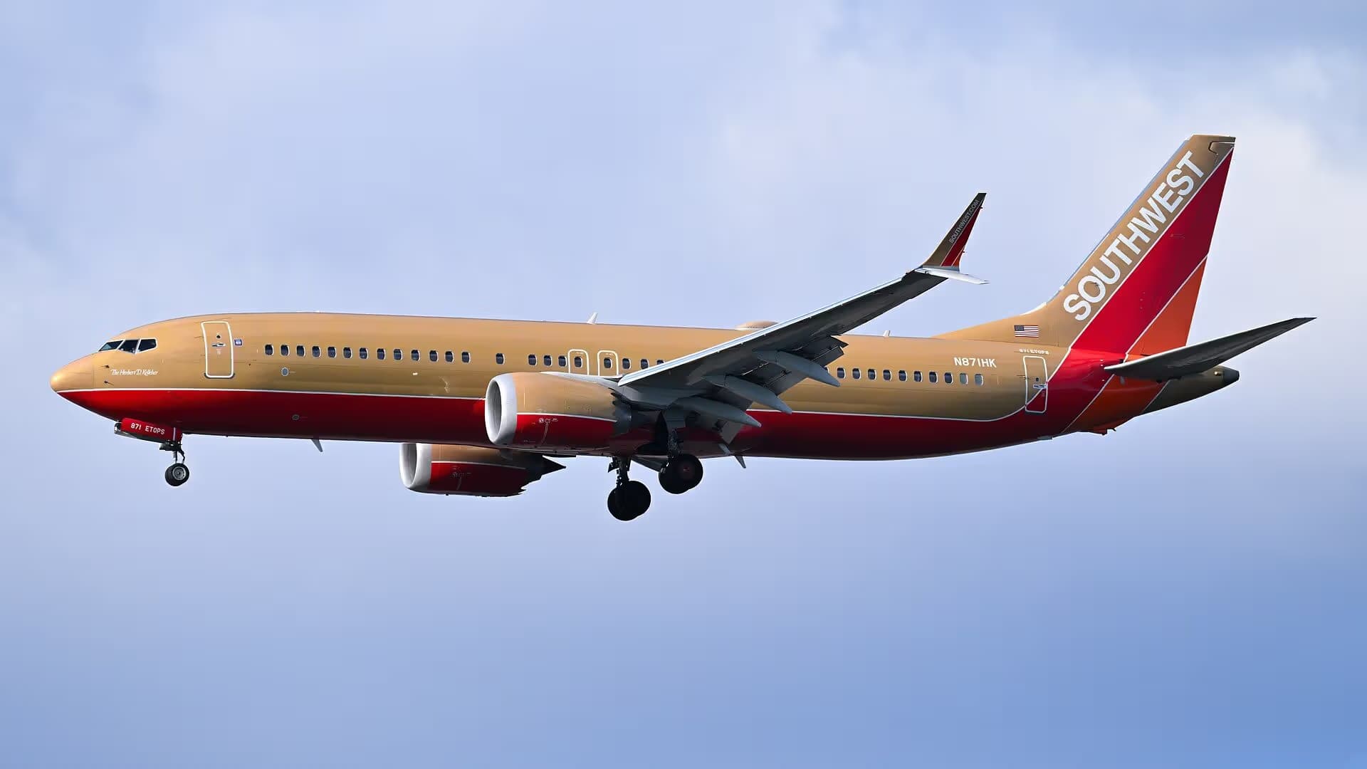 N871HK — Boeing