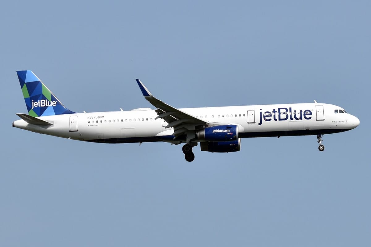 N984JB — Airbus