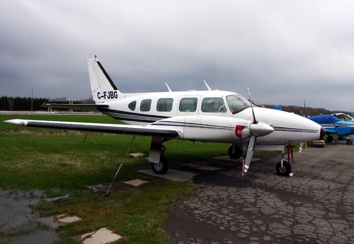 C-FJBG — Piper