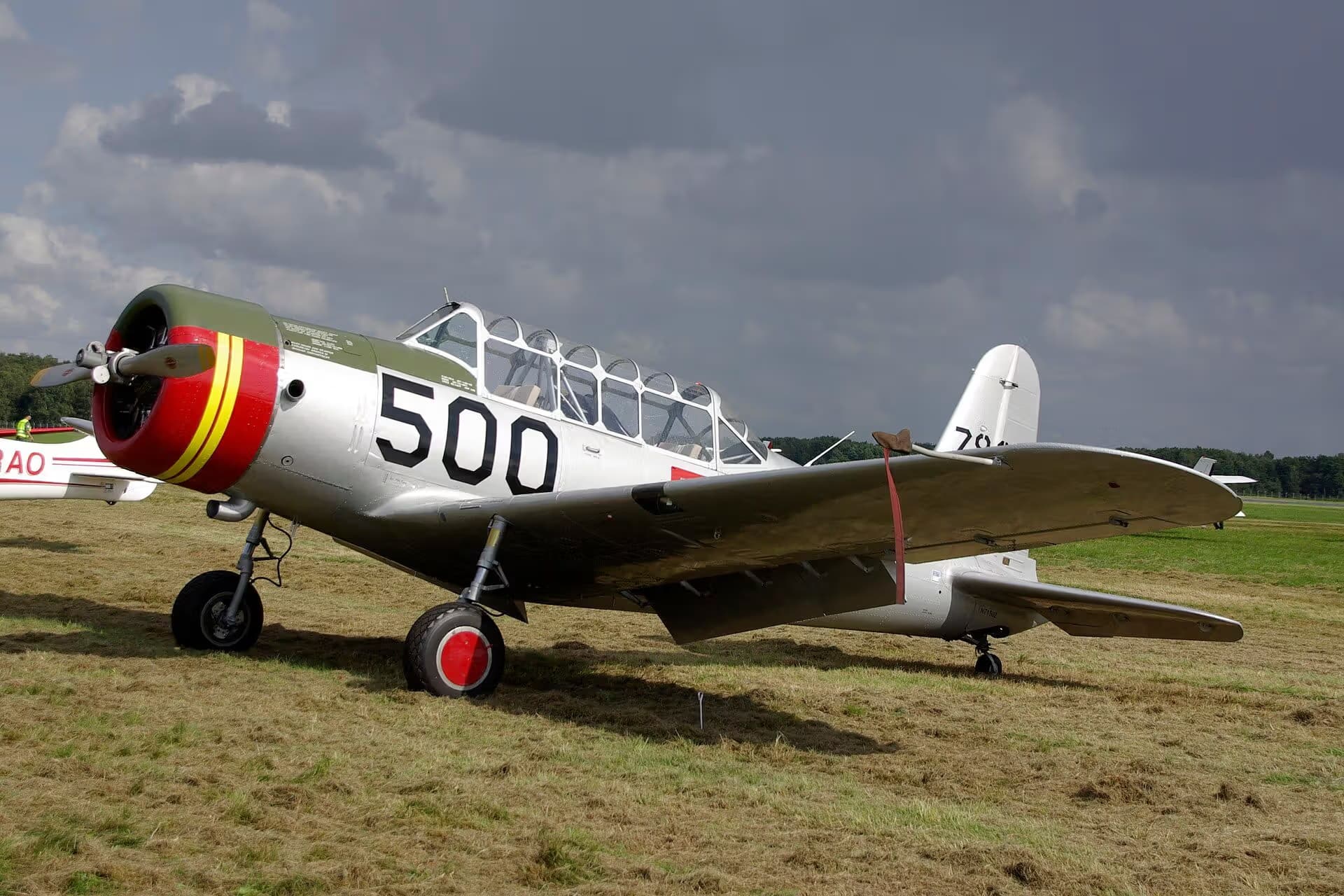N71502 — Single-engine aircraft