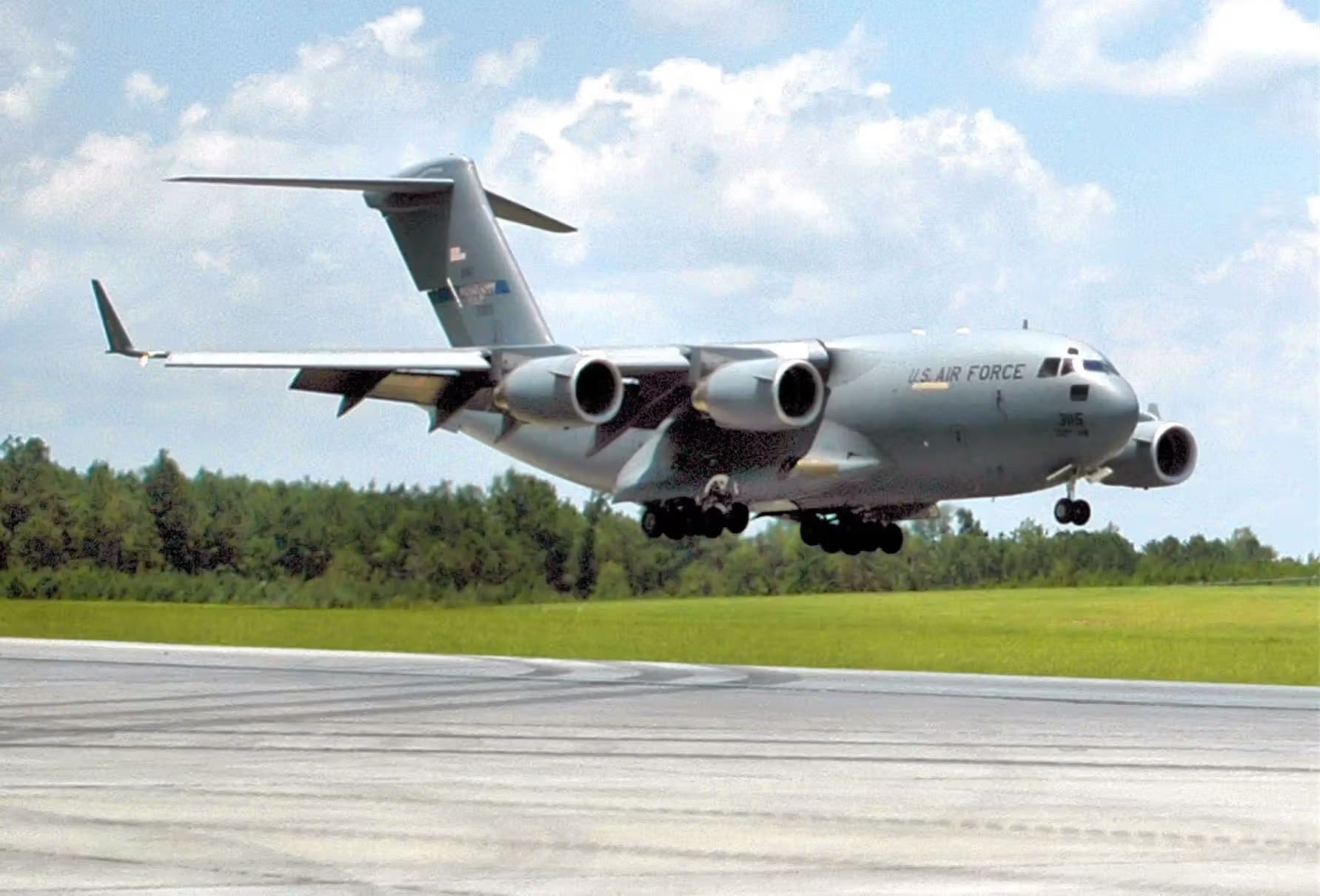 Unidentified — Aircraft