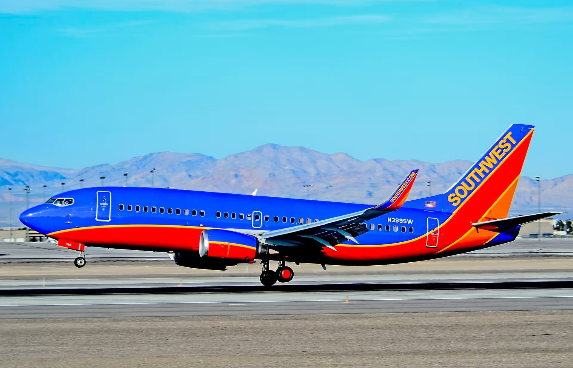 N389SW — Boeing