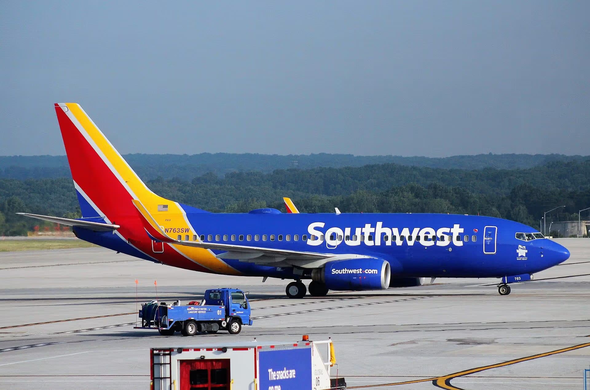 N763SW — Aircraft