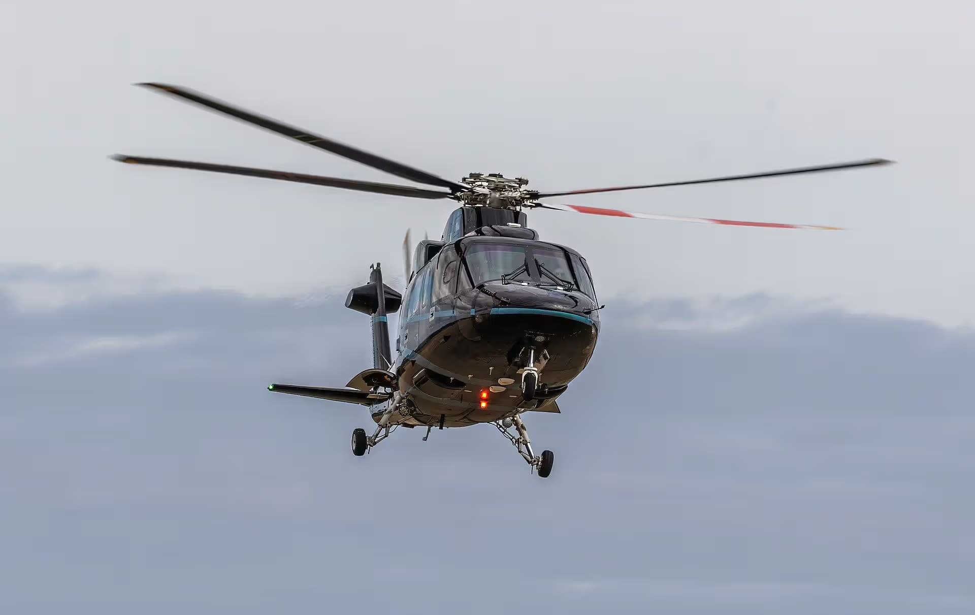 N26HF — Helicopter