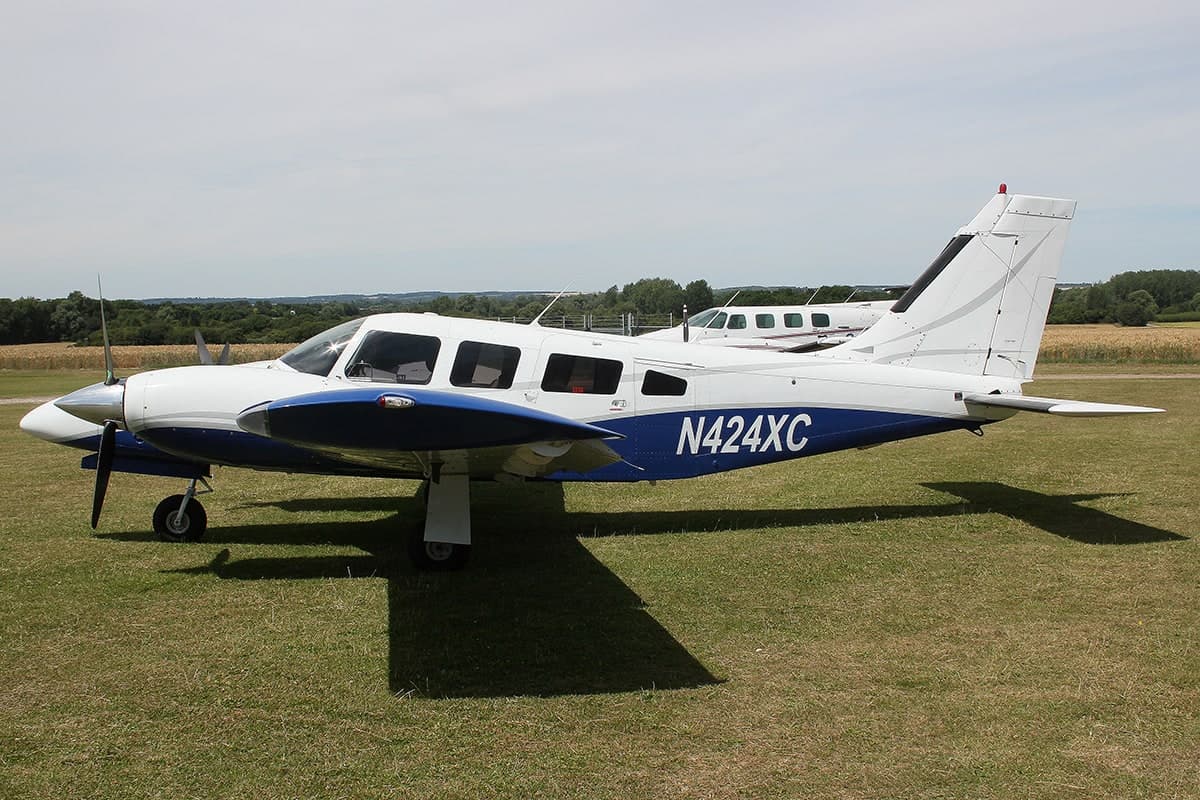 N424XC — Piper