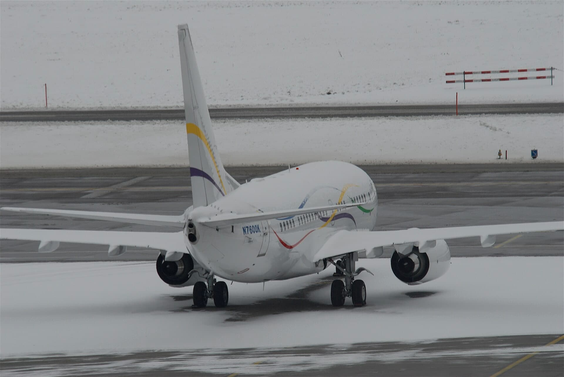 N7600K — Boeing
